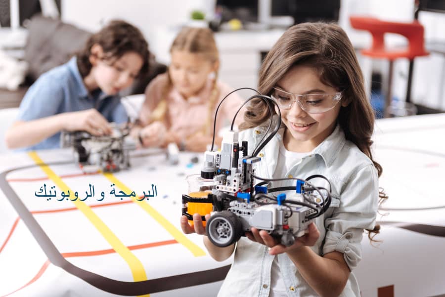 دورة روبوتيك للأطفال - Robotics course for children